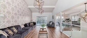 Walkout Bungalow with Pond Views