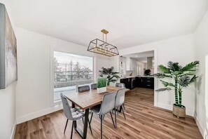 Dining - Walkout Bungalow with Pond Views (Delacour)