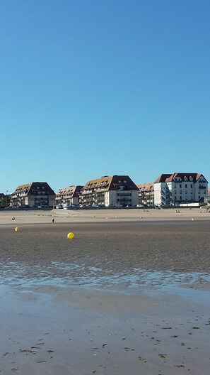 Beach - Apartment 100m from the beach, large loggia (Villers-sur-Mer)