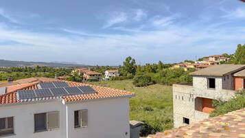 Vista desde la propiedad