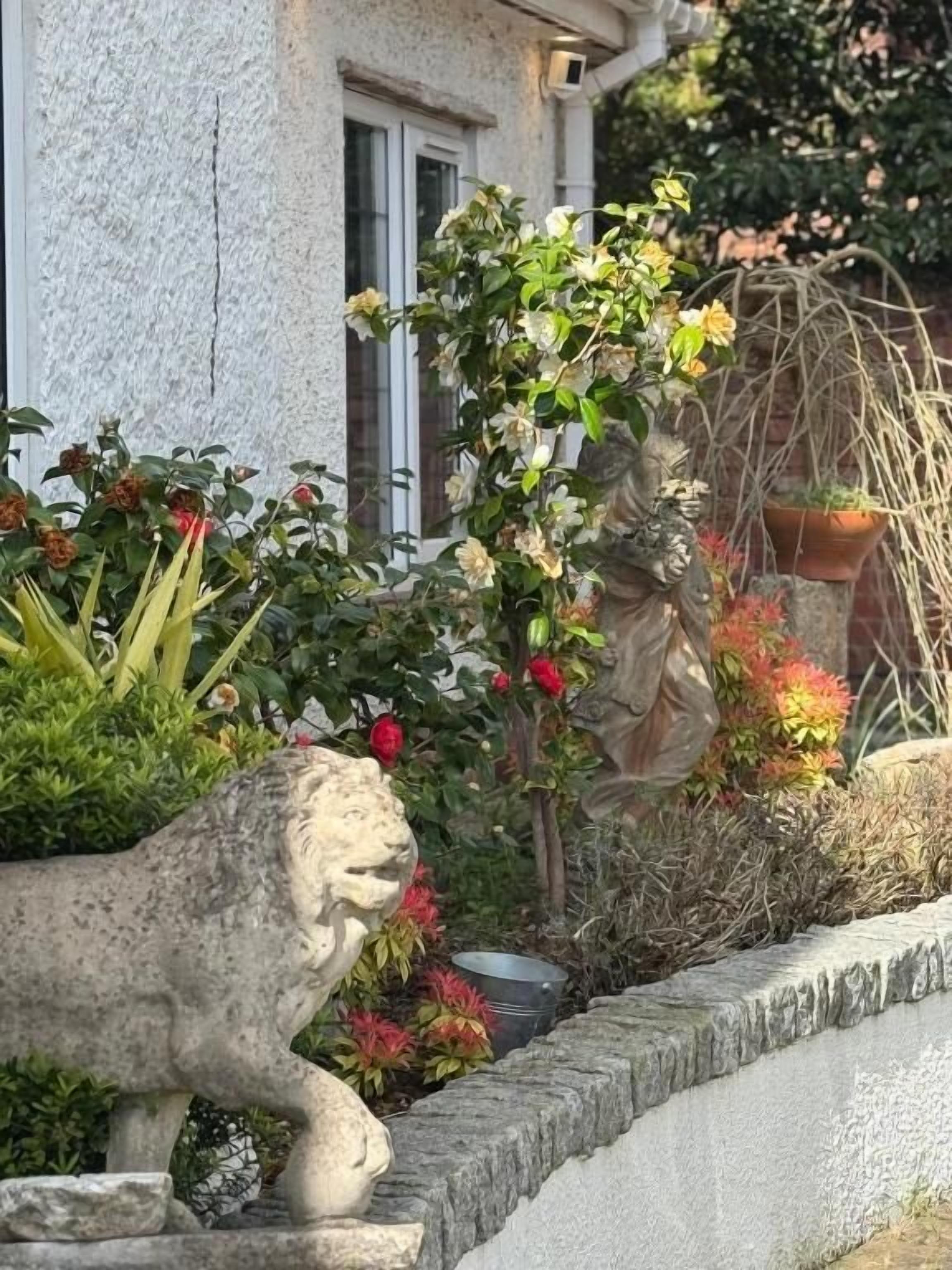 华丽双人房, 无烟房, 花园景观 | 外观细节