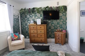 Doppia Luxury, non fumatori, vista giardino | Una cassaforte in camera, Wi-Fi gratuito