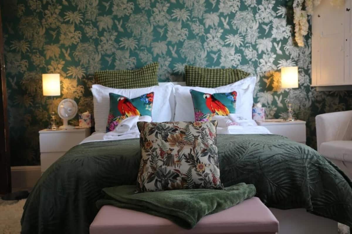 Chambre Double Luxe, non-fumeur, vue jardin