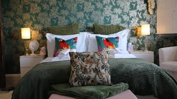 Luxury Double Room, Non Smoking, Garden View
