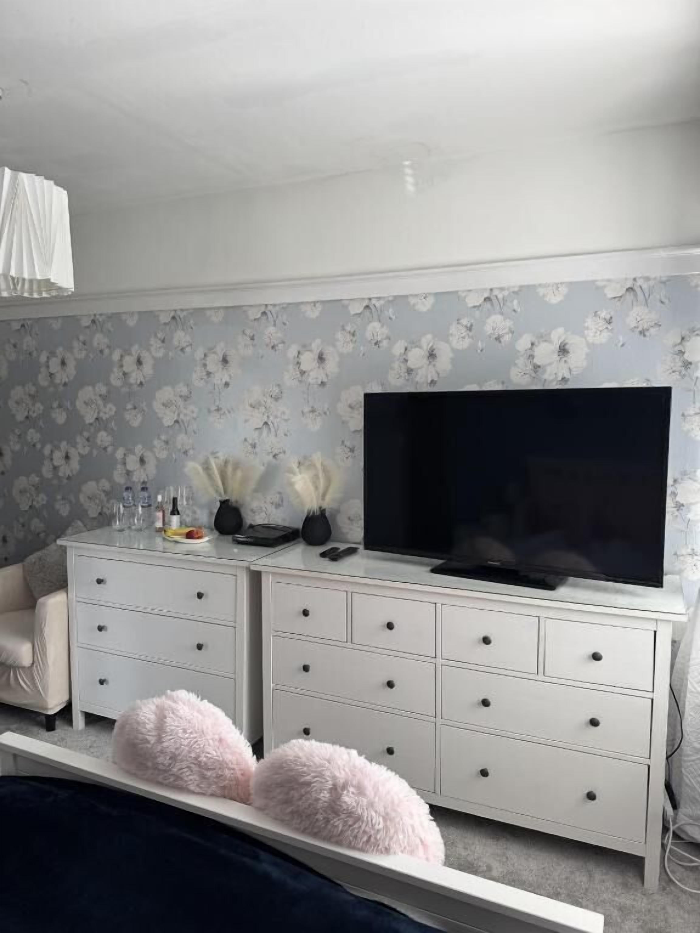 Chambre Double Deluxe, non-fumeurs, vue jardin | Coin séjour