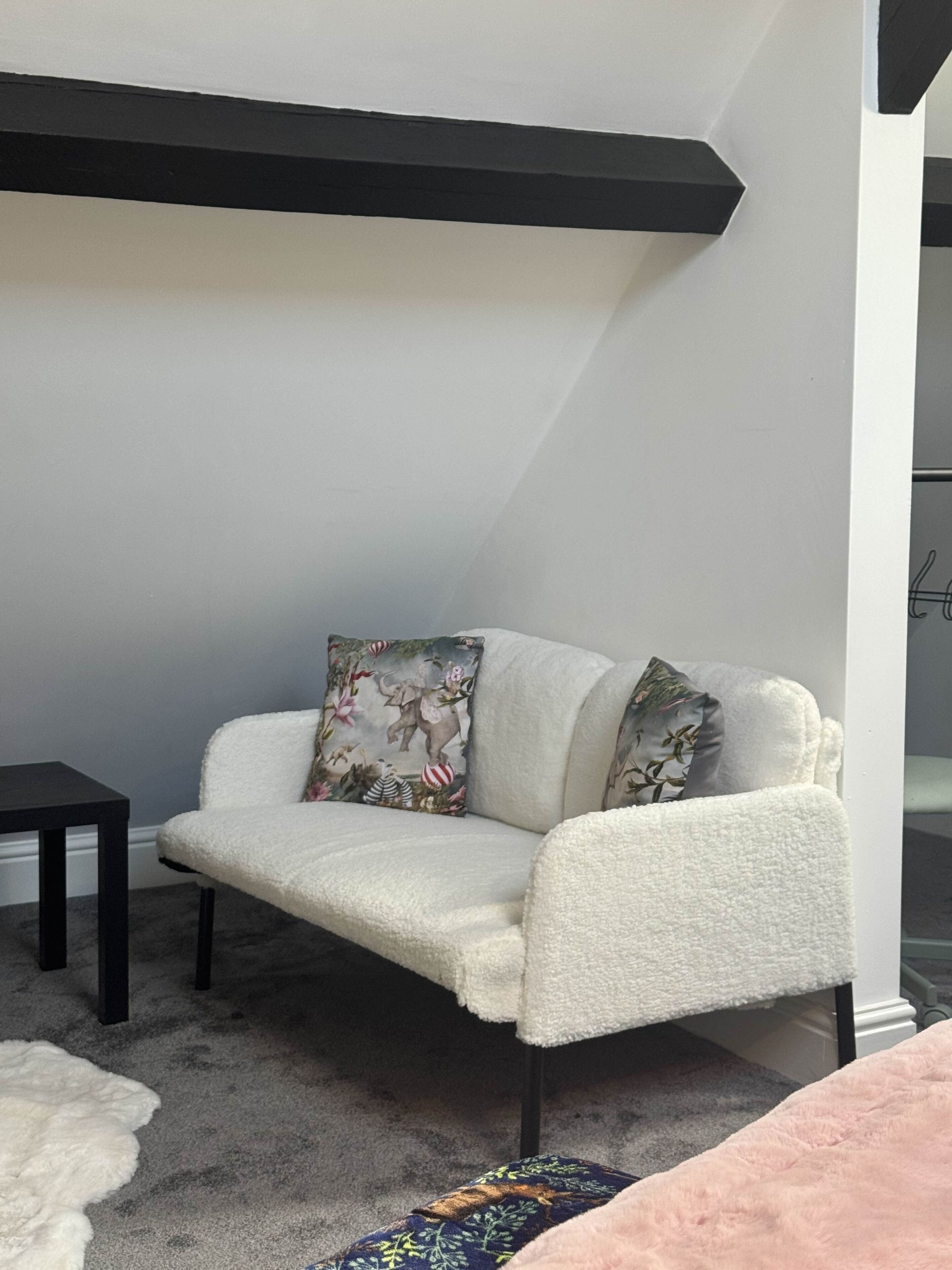 Quarto casal conforto, para não fumantes | Parte interna