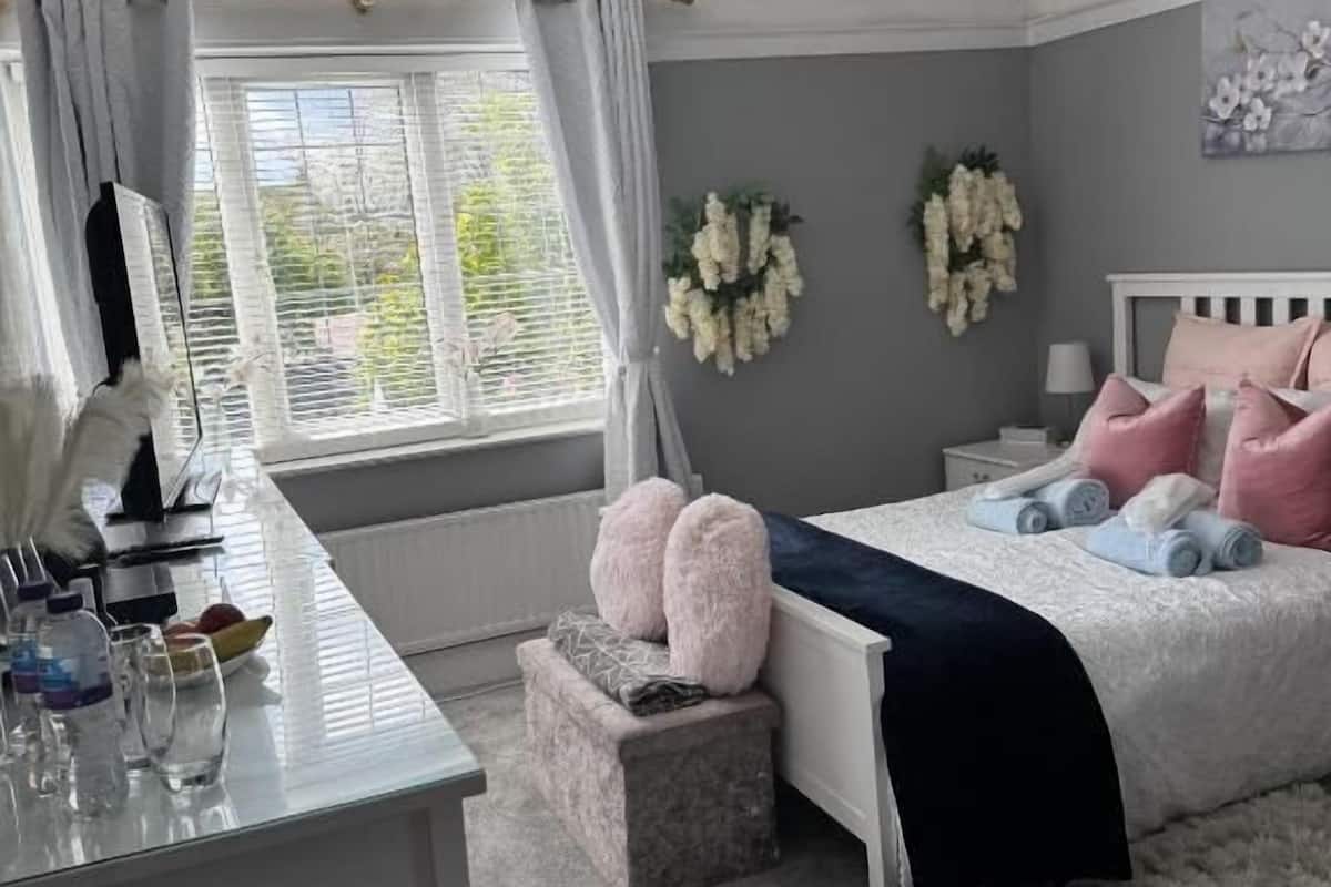 Chambre Double Deluxe, non-fumeur, vue jardin