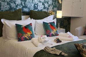 Luxury Double Room, Non Smoking, Garden View