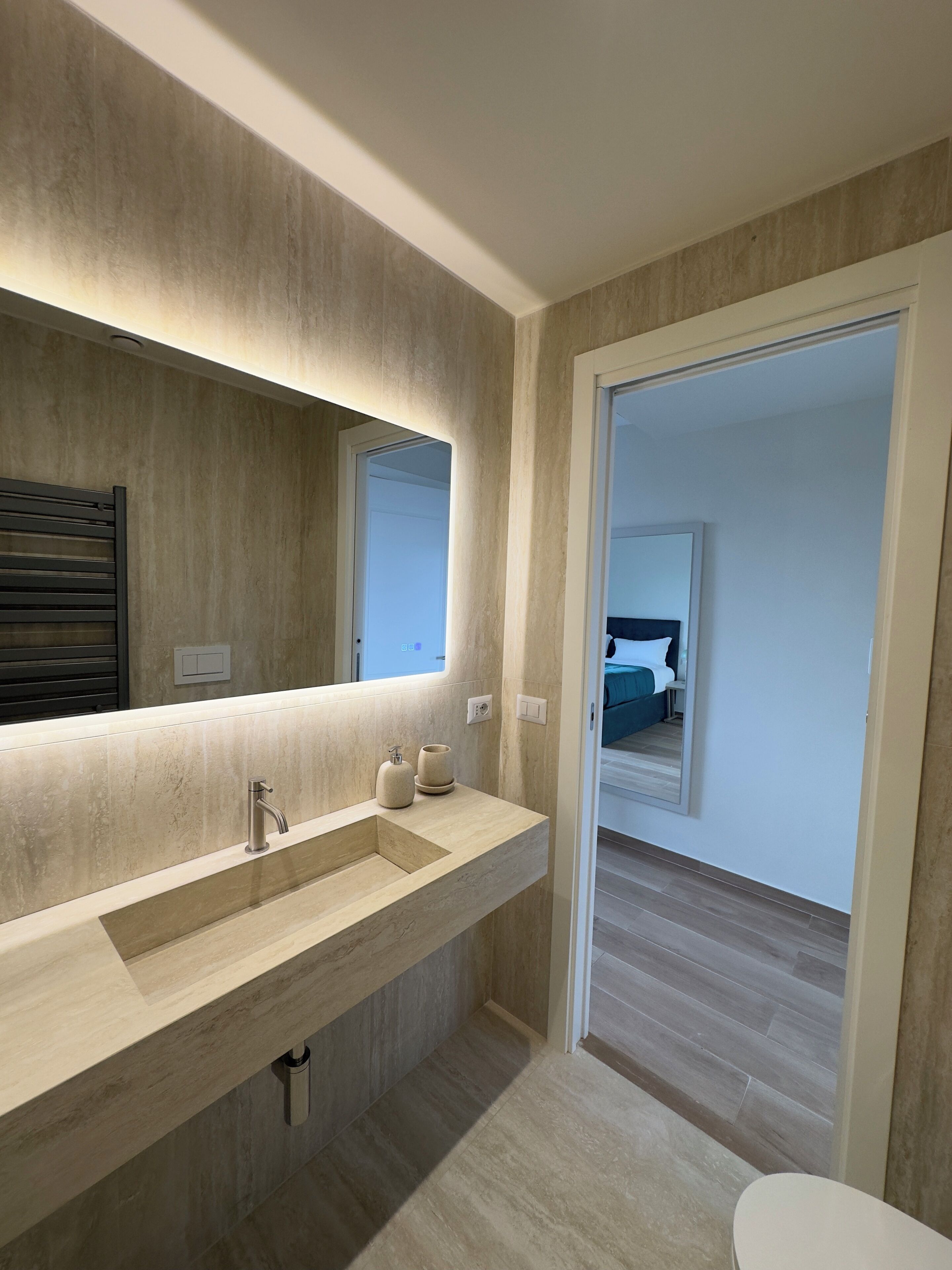 Deluxe-Doppel- oder -Zweibettzimmer | Badezimmer