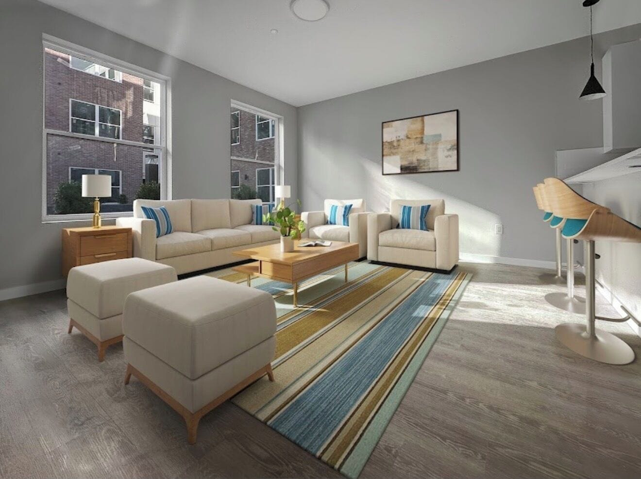 Smart TV, books, computer monitors