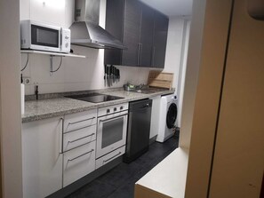 Private kitchen - La Casa del Mirlo Azul - Peñíscola (VC)