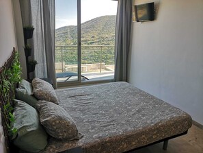 4 bedrooms, iron/ironing board, WiFi, bed sheets - La Casa del Mirlo Azul - Peñíscola (VC)