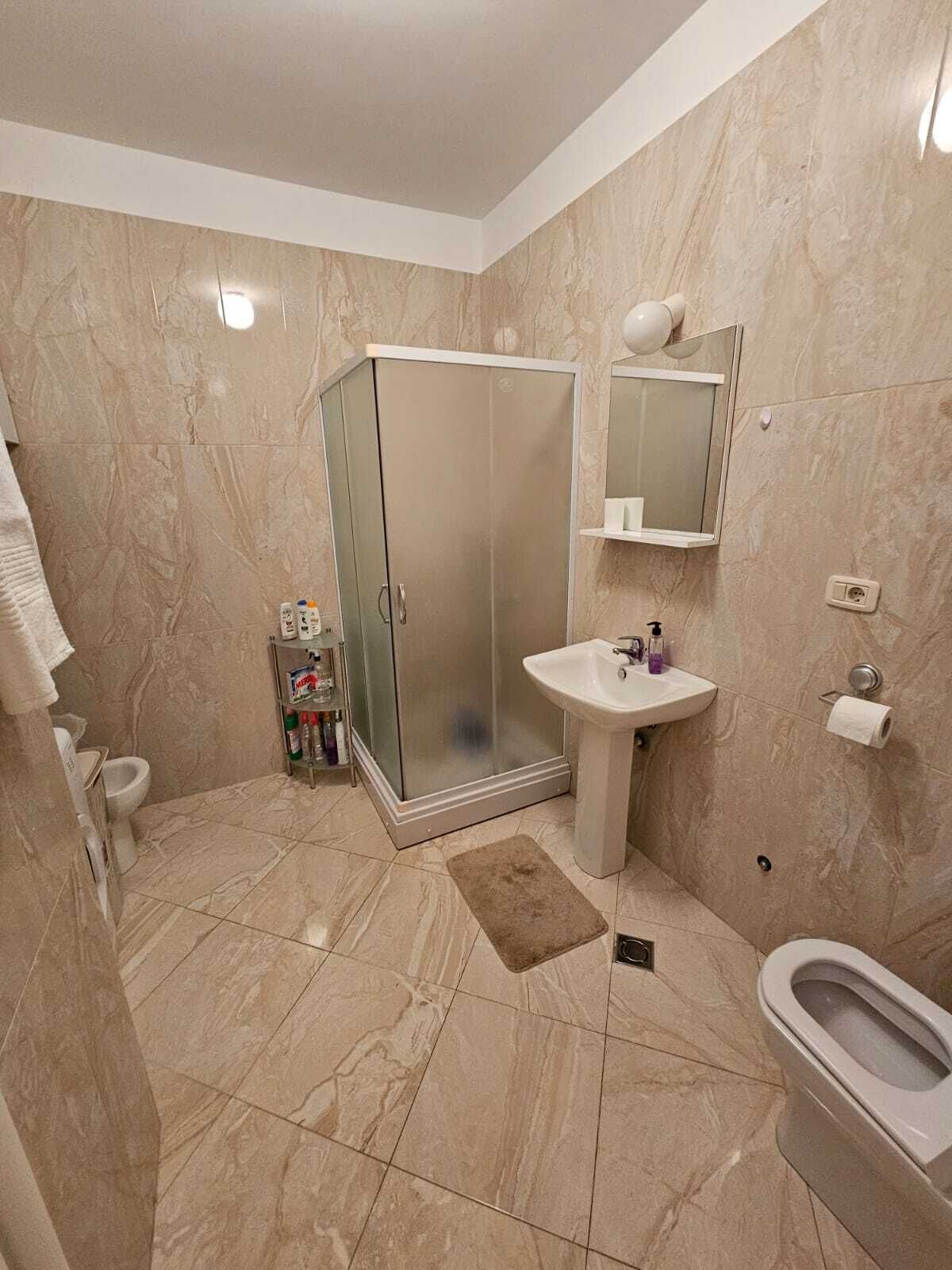 Deluxe Apartment, Balcony, Sea View | Bathroom