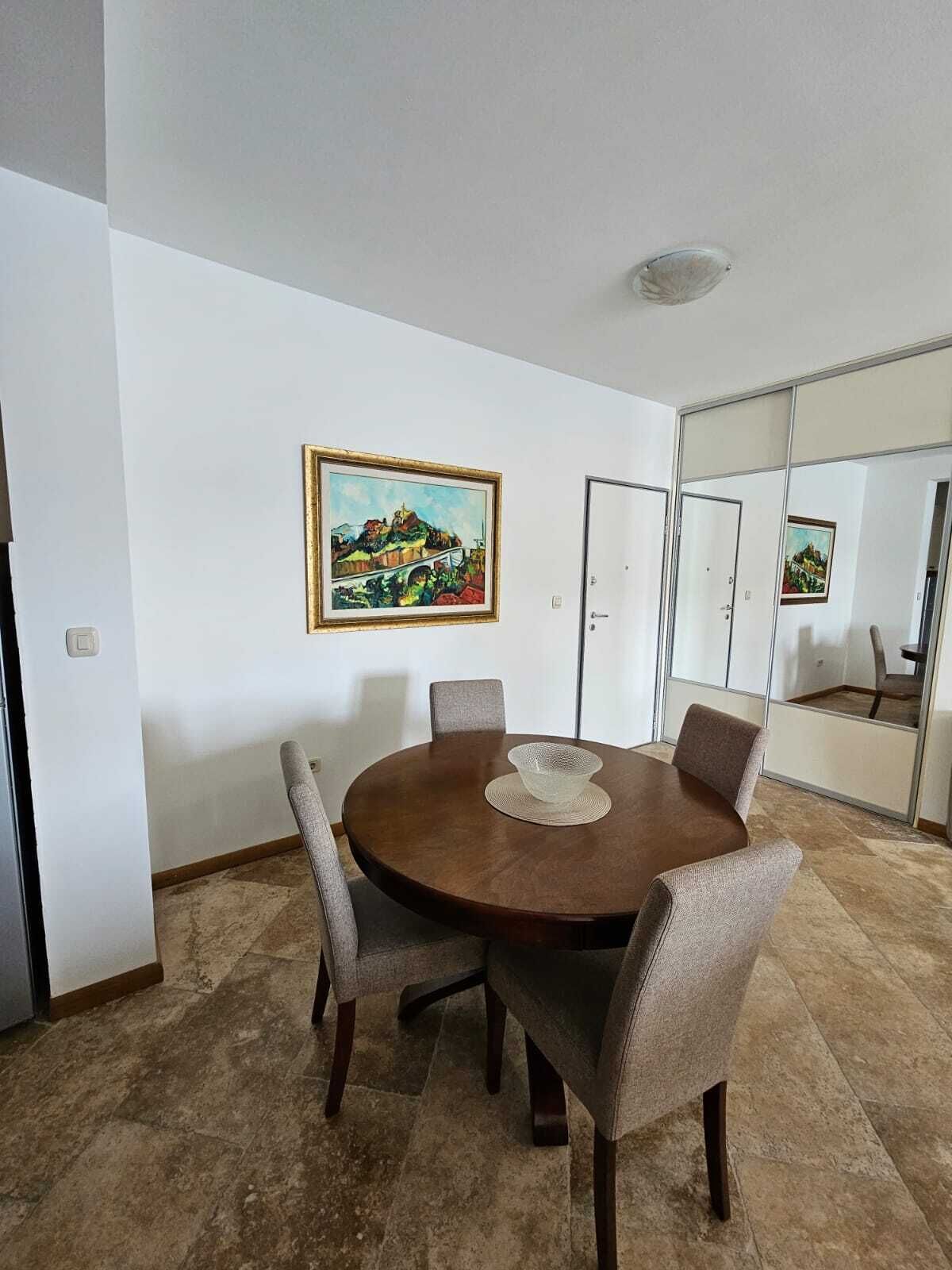 Deluxe Apartment, Balcony, Sea View | Dining