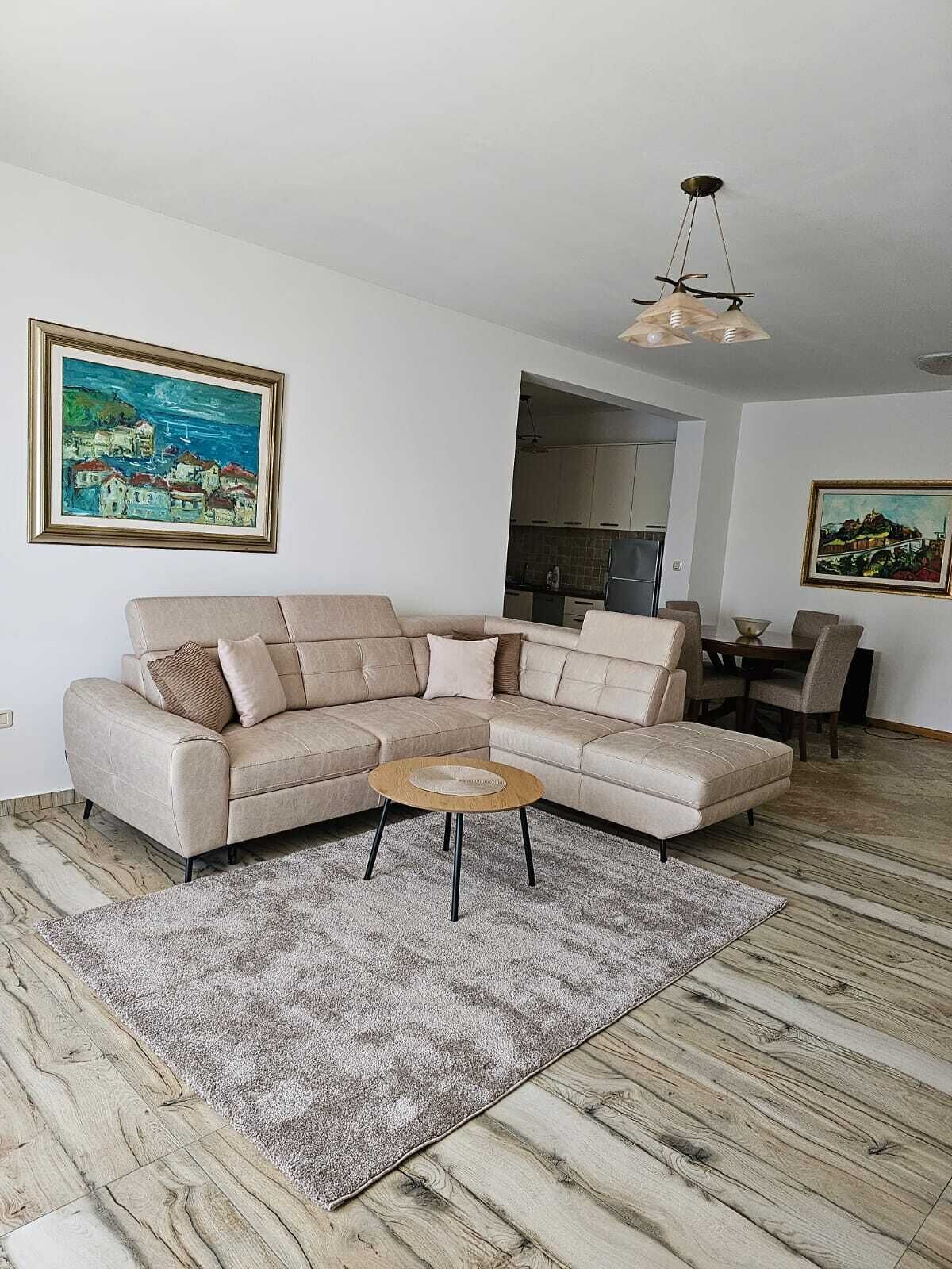 Apartamento Deluxe, balcón, vistas al mar | Zona de estar