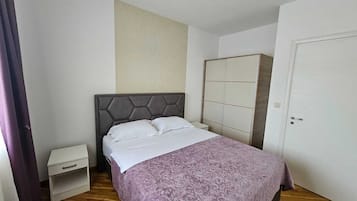 Appartamento Deluxe, balcone, vista mare | Wi-Fi gratuito