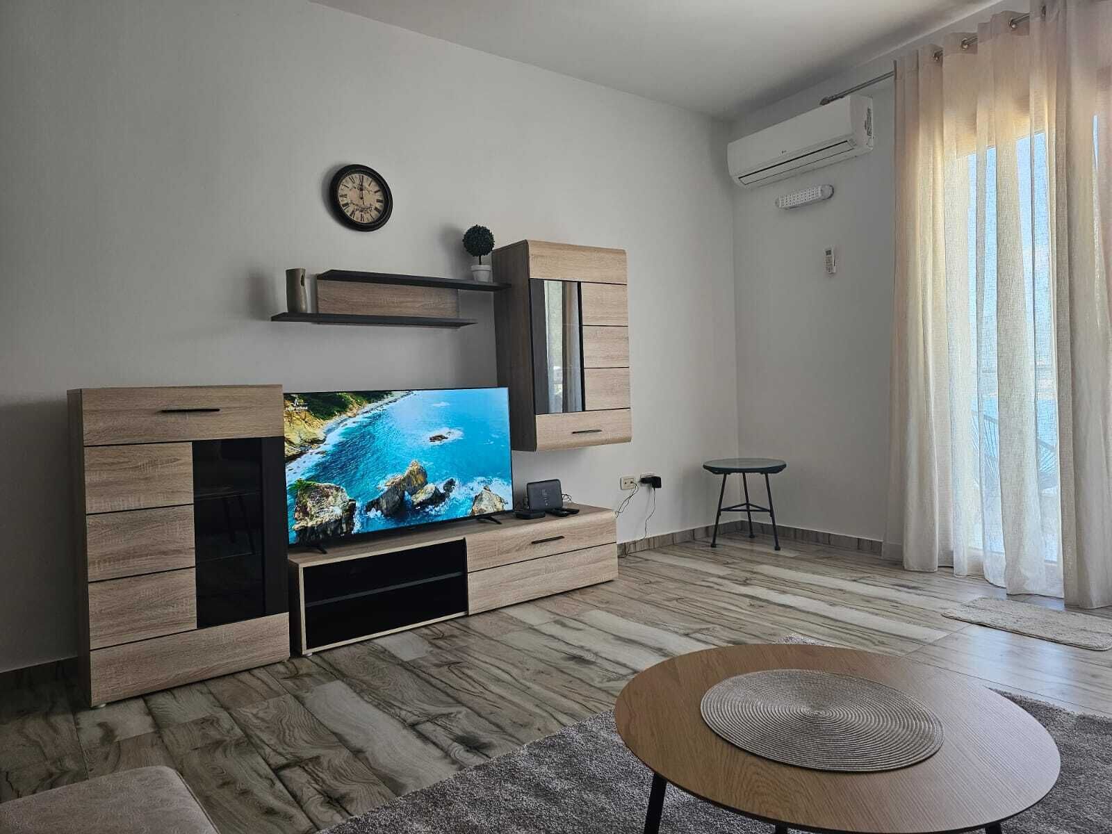 Apartamento Deluxe, balcón, vistas al mar | Zona de estar