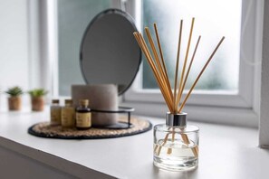 Dusche, Haartrockner