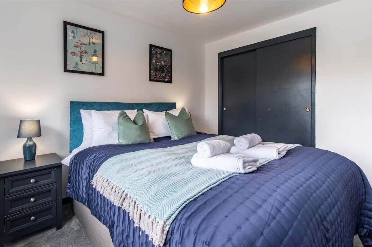 1 sovrum, strykjärn/strykbräda, resesäng och wi-fi