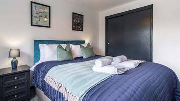 1 sovrum, strykjärn/strykbräda, resesäng och wi-fi