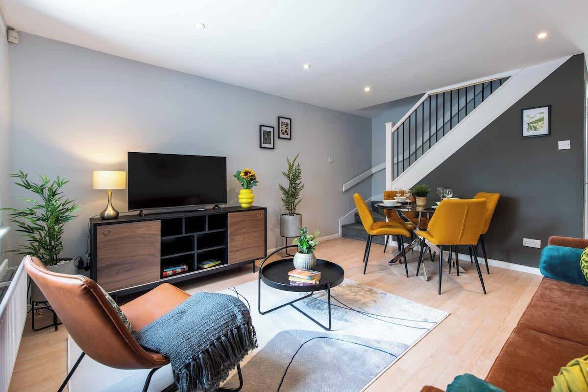 Televisor i oficines 