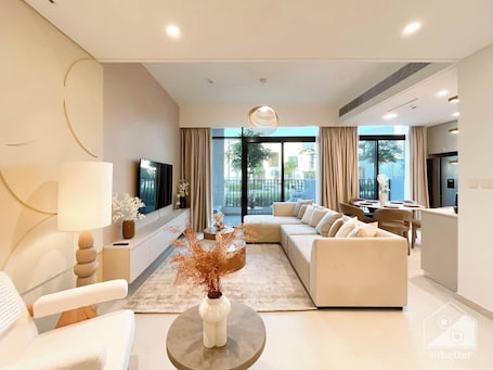 Front of property. Luxury 4BR Bliss Villa Arabian Ranches III