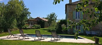 Charming Quercynoise House with Private Pool â Peace & Nature in Luzech