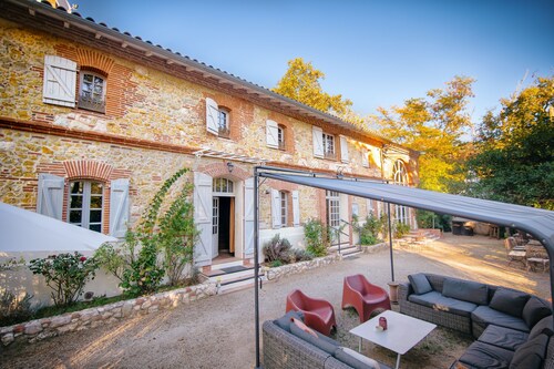 Charming guest house in an old pastry mill