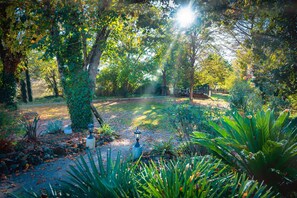 Property grounds - Charming guest house in an old pastry mill (Teulat)