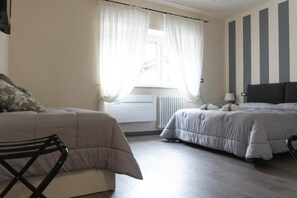 Chambre Double Confort, vue ville