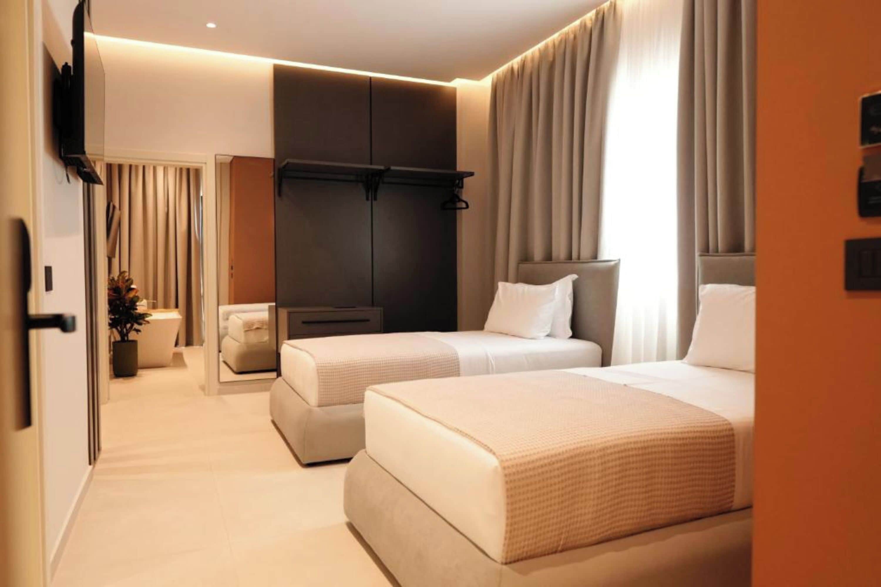 Desk, free wired internet