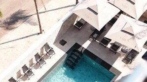 Seasonal outdoor pool - Hotel Natica (Ksamil)