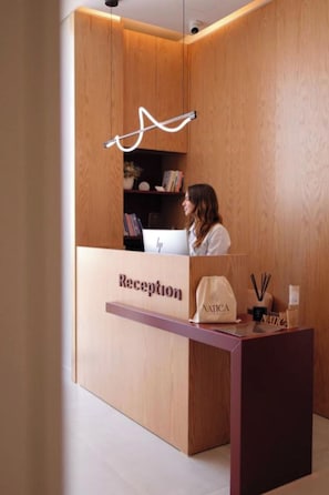 Reception - Hotel Natica (Ksamil)