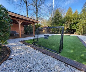 Property grounds - Modern forest house in Appelscha (Appelscha)