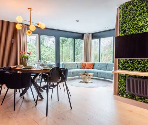 Modern forest house in Appelscha