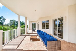Terrazza/patio
