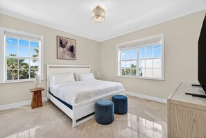4 habitaciones, wifi, ropa de cama y acceso para silla de ruedas