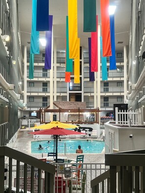 Indoor pool - Seaside Hideaway- loaded with resort amenities! (Myrtle Beach)