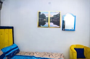 Interior - Elegant 1-BR-APT With 24HRS POWER + Starlink WiFi + Stable AC (Lagos)