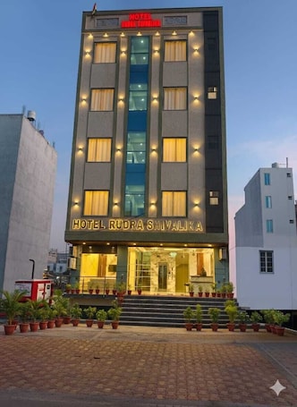 Front of property. Hotel Rudra Shivalika