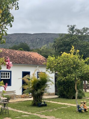 Terrein van de accommodatie