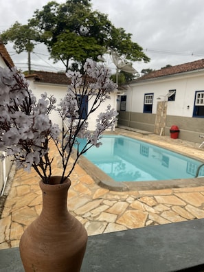 Indoor pool - Pousada Arco Íris Na Serra (Tiradentes)