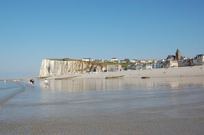 Beach - CAPRICES DE MER Apartment 1 to 2 pers with view 300 m beach large bed (Mers-les-Bains)