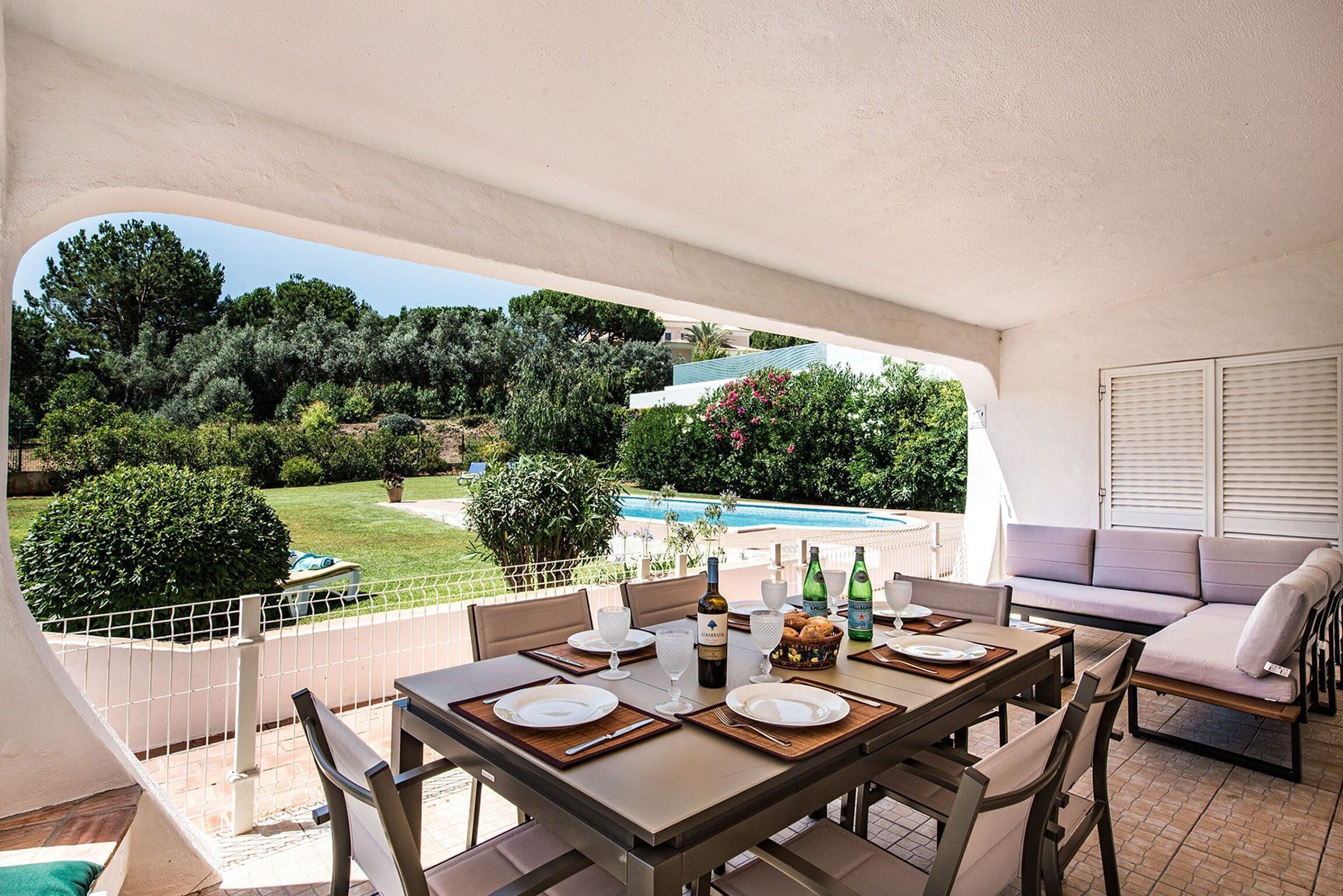Villa, 4 slaapkamers, roken, privézwembad | Terras