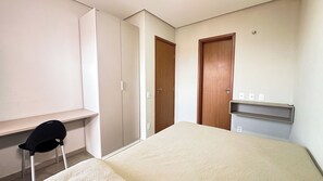 2 habitaciones, wifi gratis y ropa de cama