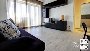 Apartamento superior | Zona de estar