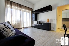 Superior Apartment | Living area - La Perla del Mare di Polignano Apts (Polignano a Mare)