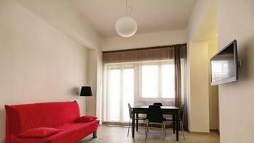 Departamento clásico | Área de sala de estar