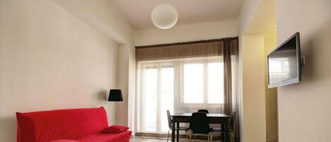 Classic-lejlighed | Opholdsområde | Tv