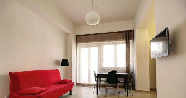 Classic Apartment | Living area - La Perla del Mare di Polignano Apts (Polignano a Mare)